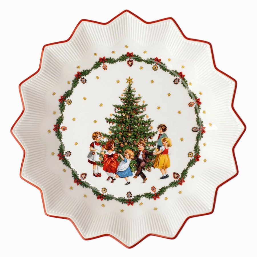 Bowls * | Villeroy And Boch 9.5 Toys Fantasy Bowl, Kids Dancing