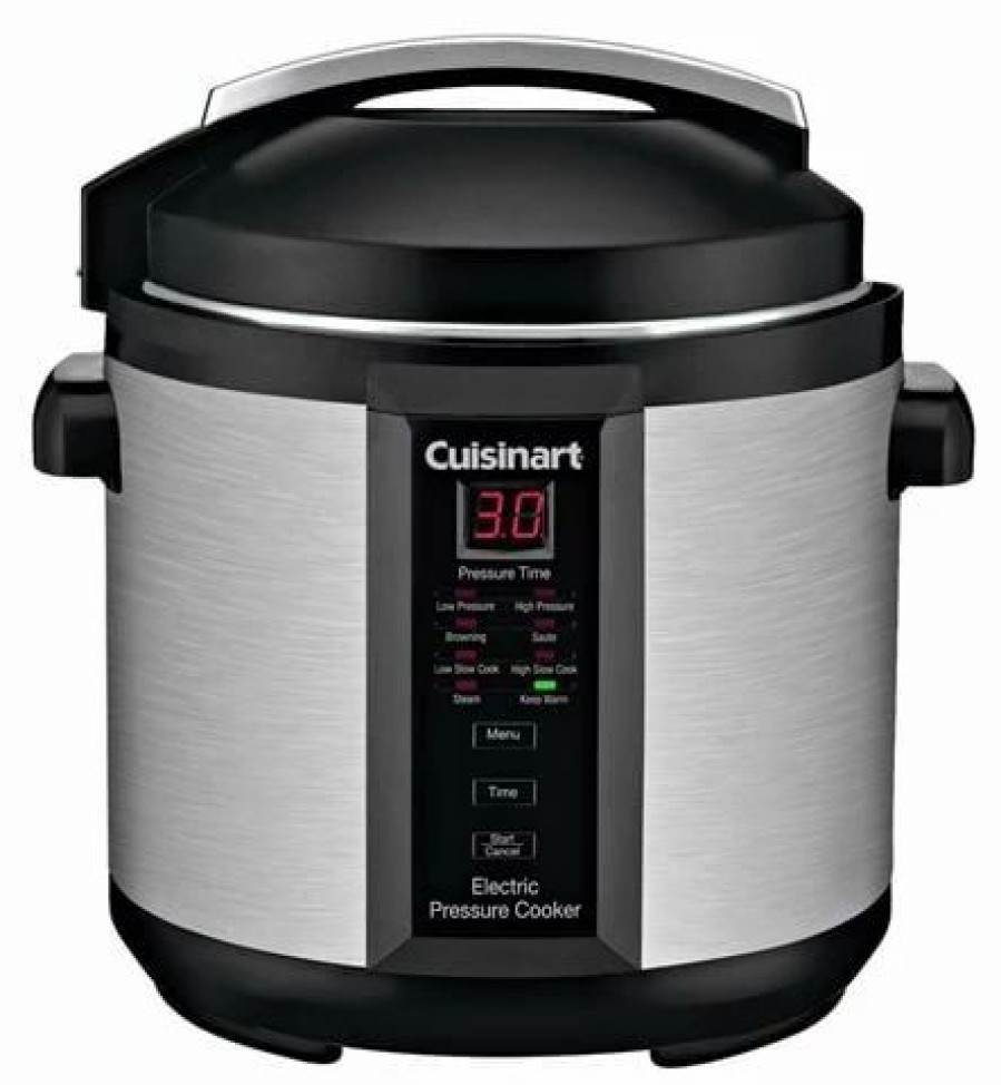 Specialty Appliances * | Cuisinart Pressure Cooker Plus Cpc-610A