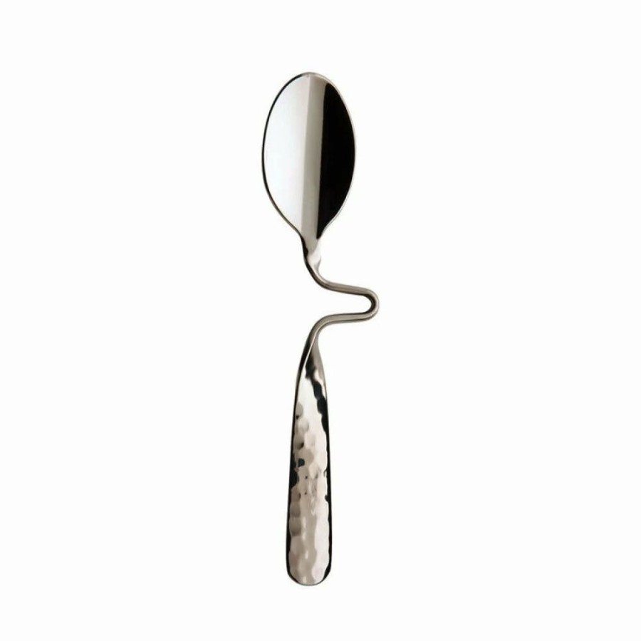 Flatware * | Villeroy & Boch Stainless Steel Caffe Demitasse Spoon | New Wave