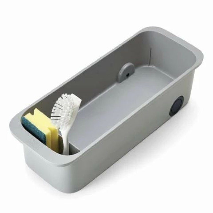 Storage * | Joseph Joseph Cupboardstore Easy Access Storage Caddy Grey