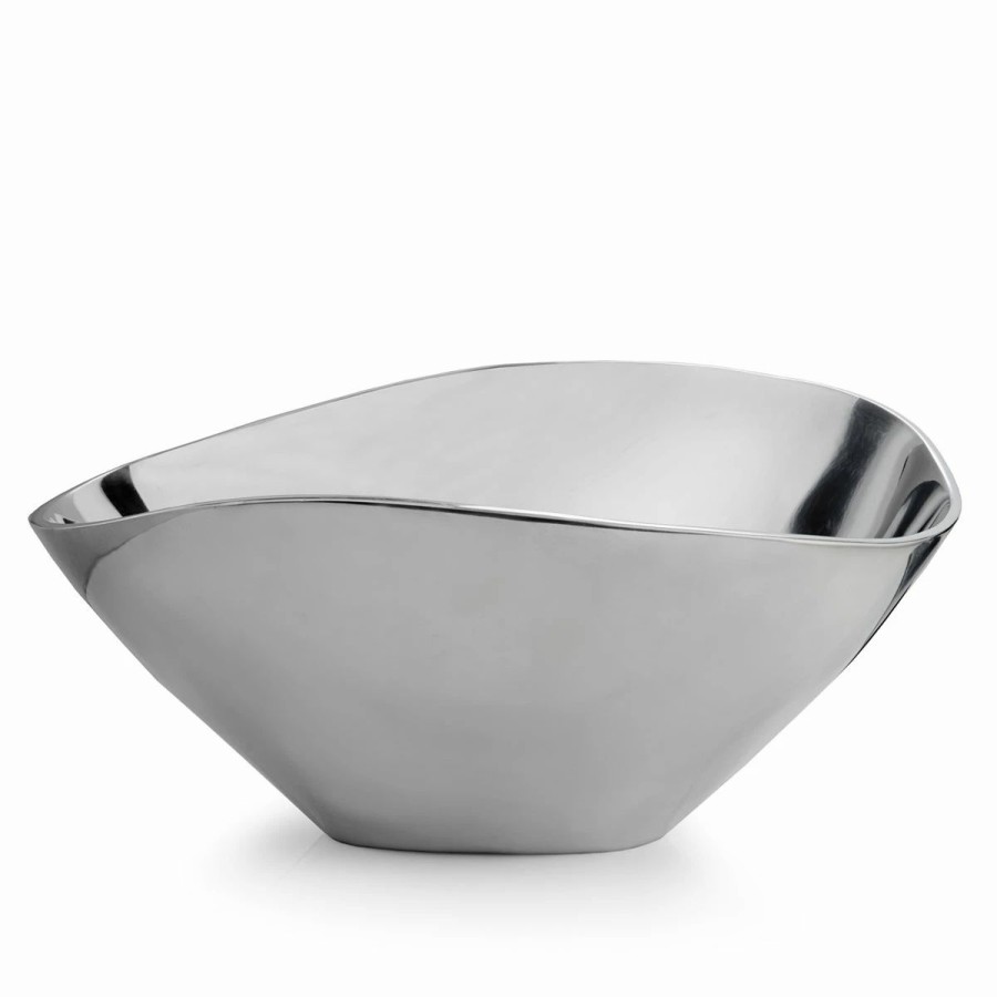 Bowls * | Nambe Mills, Inc. Nambe Grande Butterfly 18 Bowl