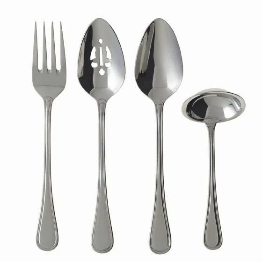 Flatware * | Villeroy & Boch Merlemont 4-Piece Serving Set