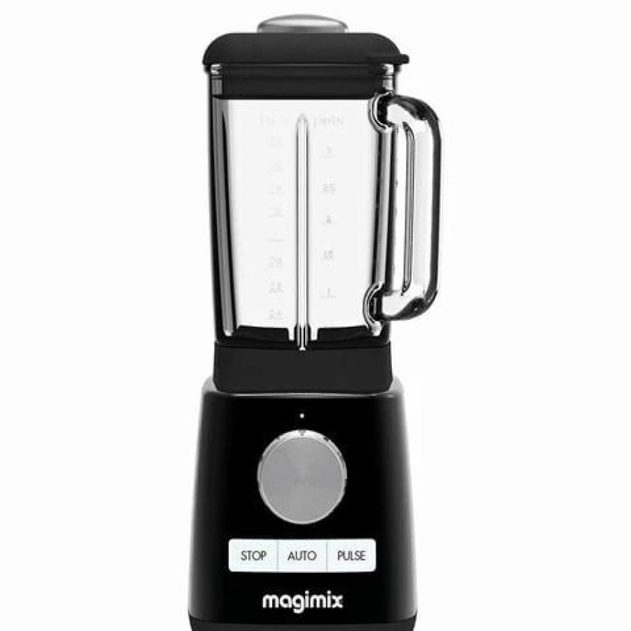 Specialty Appliances * | Magimix Black Power Blender 4