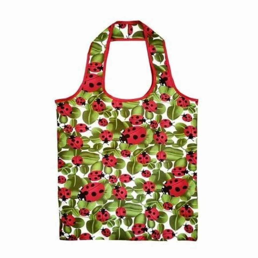 Storage * | Sachi Eco Reusable Shopping Bag Lady Bug