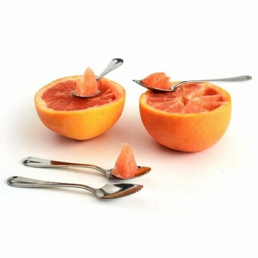 Flatware * | Norpro Deluxe Grapefruit Spoon 4 Pack