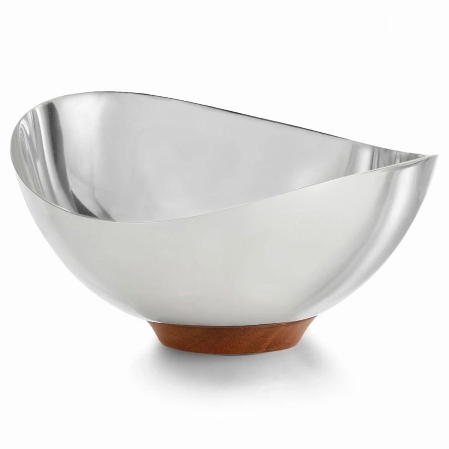 Bowls * | Nambe Mills, Inc. Nambe 8 Pulse Nut Bowl