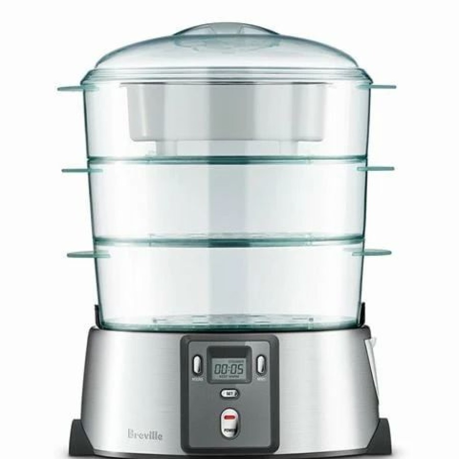 Specialty Appliances * | Breville Quick Steam Digital Bfs600