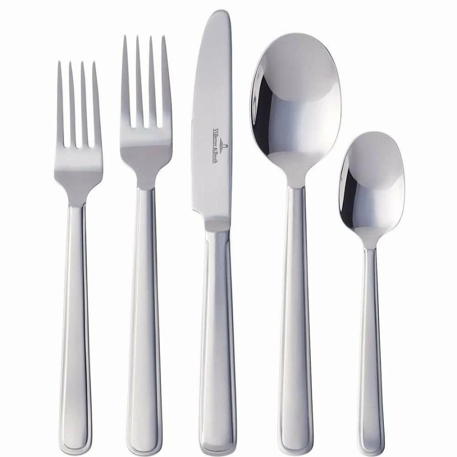 Flatware * | Villeroy & Boch 60-Piece Stainless Steel Flatware Set | Celeste