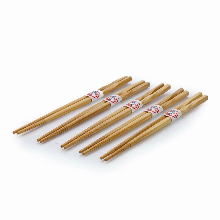 Flatware * | Fuji Merchandise Chopsticks Set | 5 Pairs