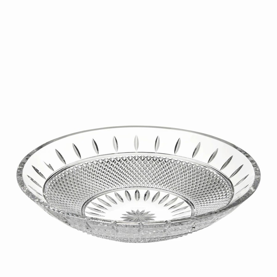 Bowls * | Waterford Crystal Waterford Mastercraft Irish Lace 12 Low Bowl