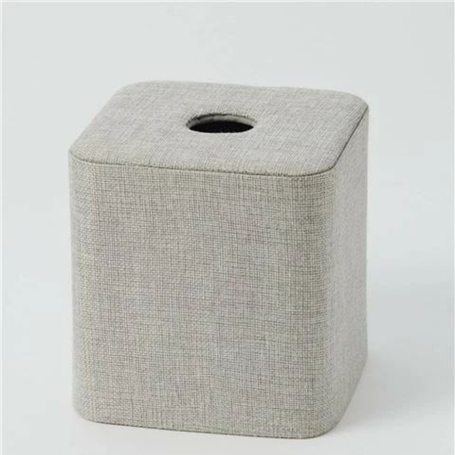 Storage * | Pilbeam Aura Square Tissue Box Holder Grey