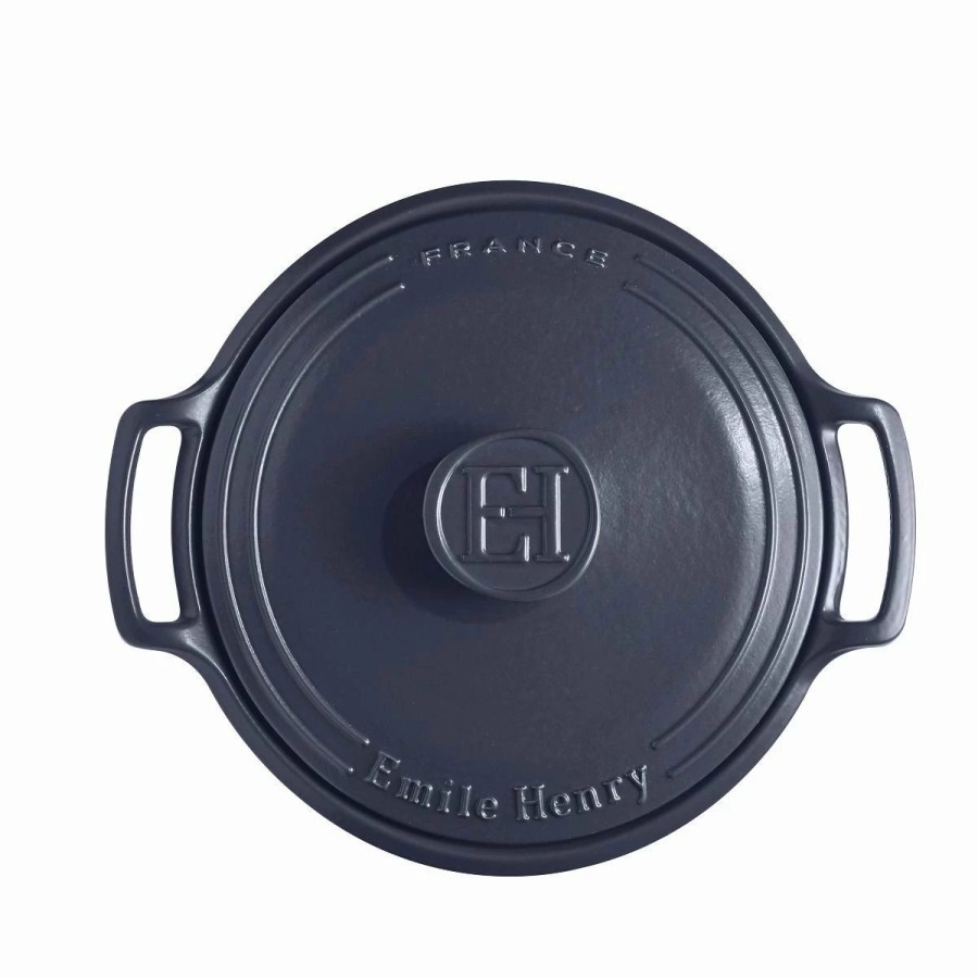 Dutch Ovens & Braisers * | Emile Henry 6-Quart Sublime Stewpot | Indigo