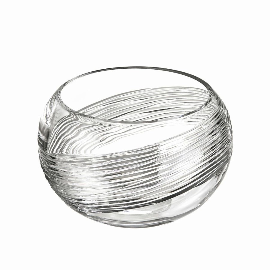 Bowls * | Waterford Crystal Waterford Mastercraft Atlantic 9 Bowl