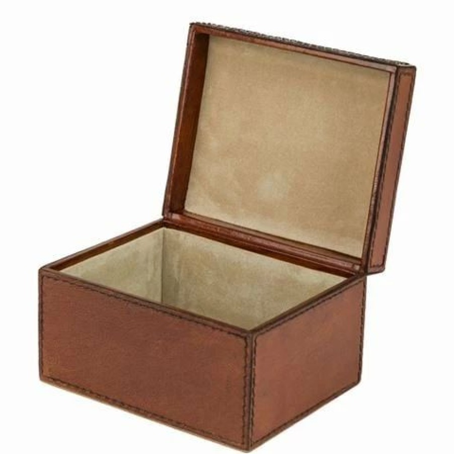 Storage * | Rossini Leather Leather Box