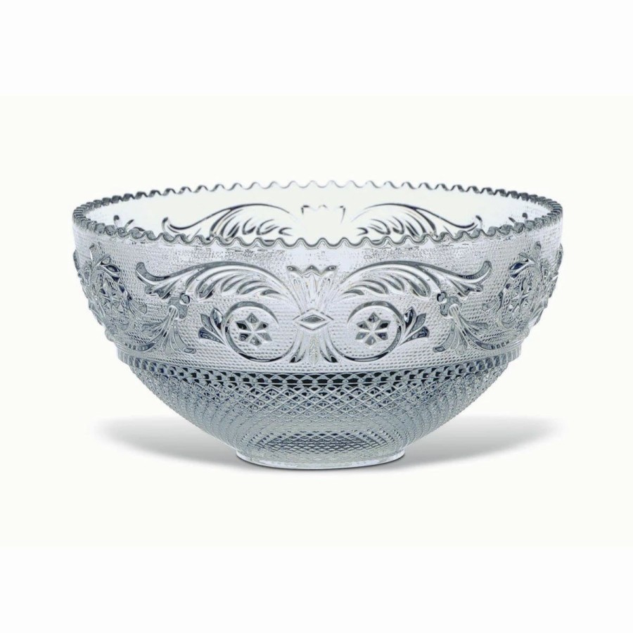 Bowls * | Baccarat Crystal, 4.63 Arabesque Crystal Bowl