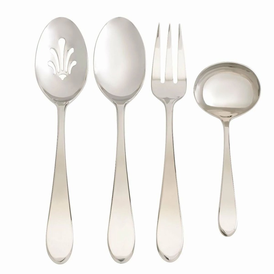 Flatware * | Villeroy & Boch "Sereno" Serving Set 4 Piece