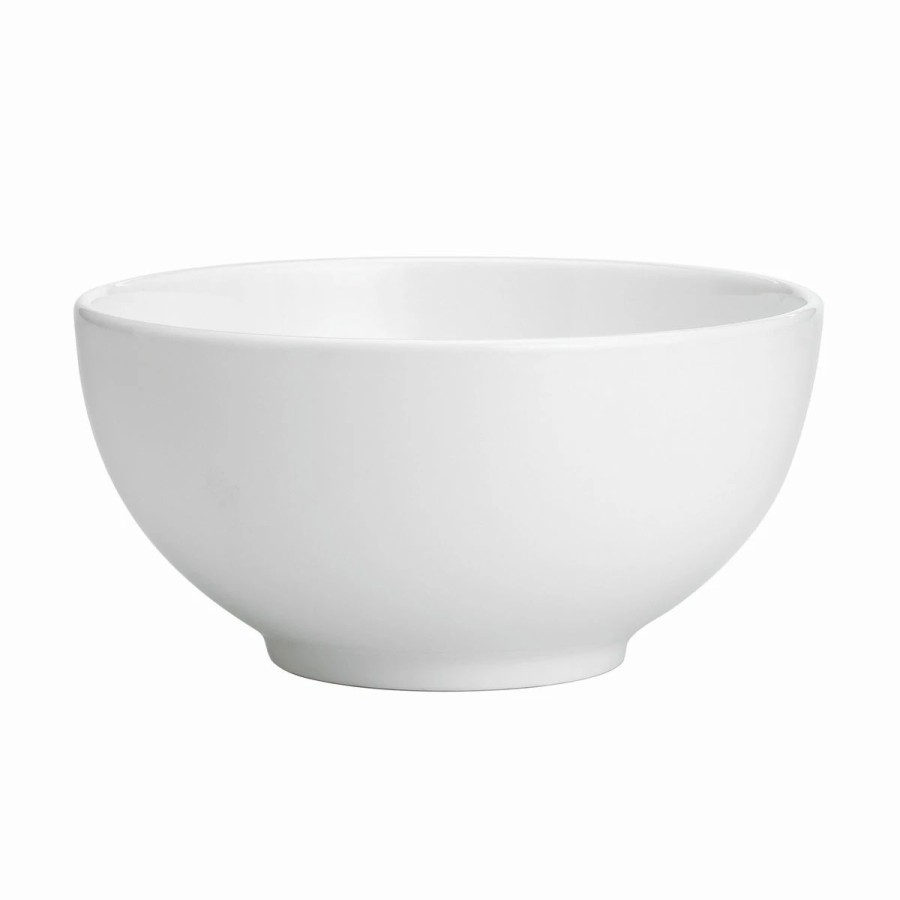 Bowls * | Wedgwood China Wedgwood Wedgwood White All Purpose Bowl, Single