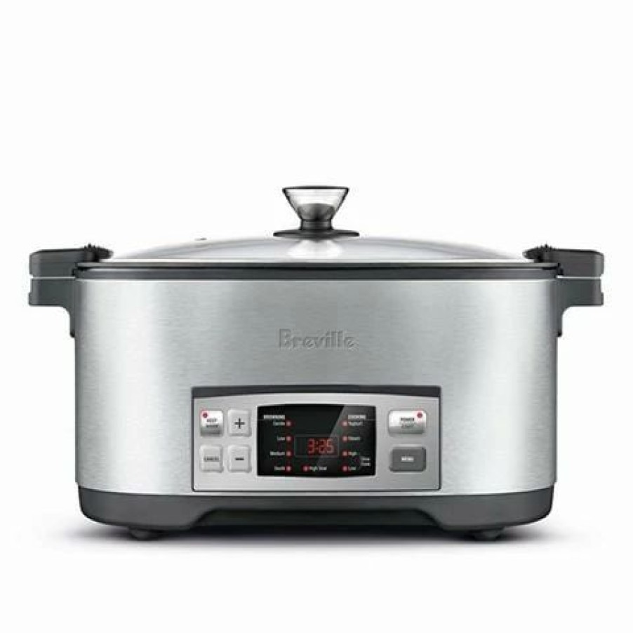 Specialty Appliances * | Breville The Searing Slow Cooker 6L