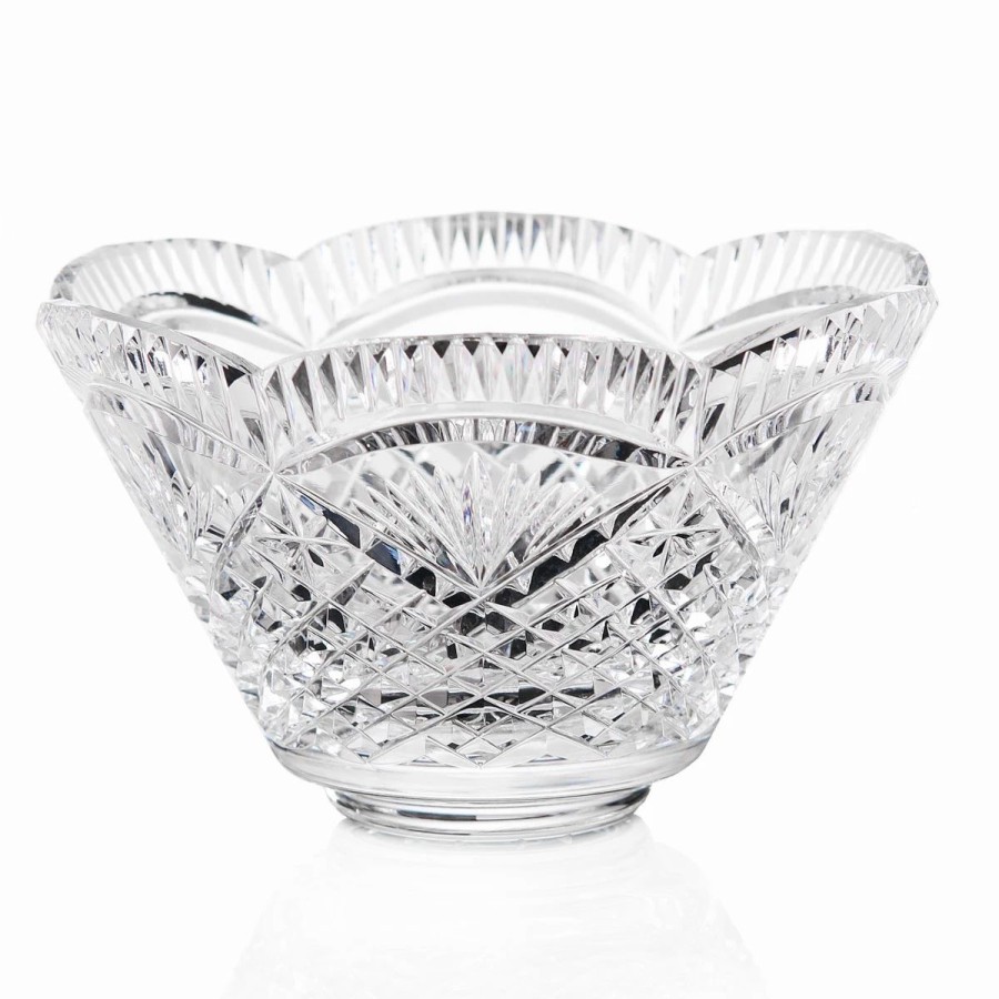 Bowls * | Cashs Crystal Cashs Ireland, Art Collection 7 Trumpet Bowl