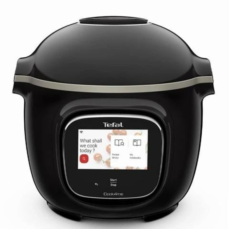 Specialty Appliances * | Tefal Cook4Me Touch Wifi Multicooker Black 6L Cy912860