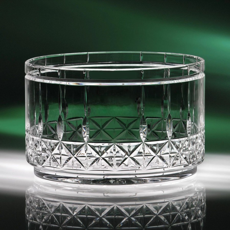 Bowls * | Crystal Blanc, Personalize! 9 3/4 Concerto Crystal Bowl