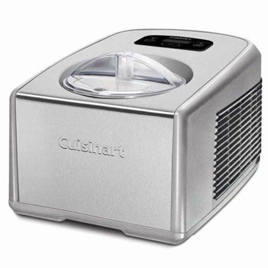 Specialty Appliances * | Cuisinart Commercial Quality Ice Cream & Gelato Maker 1.5L