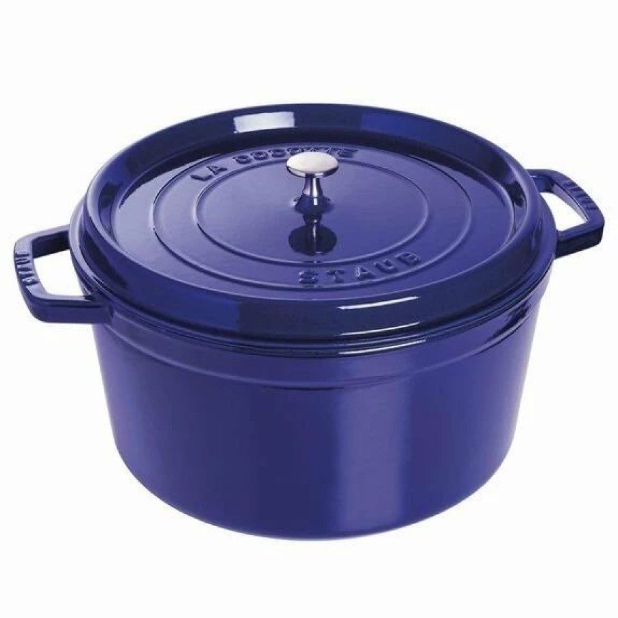 Dutch Ovens & Braisers * | Staub 9 Qt. Round Cocotte/Dutch Oven | Multiple Colors Available