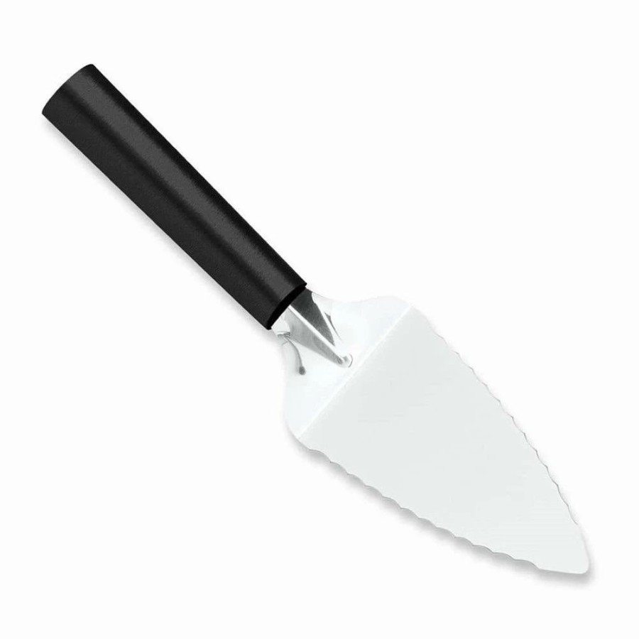 Flatware * | Rada Cutlery Serrated Pie Server | Black