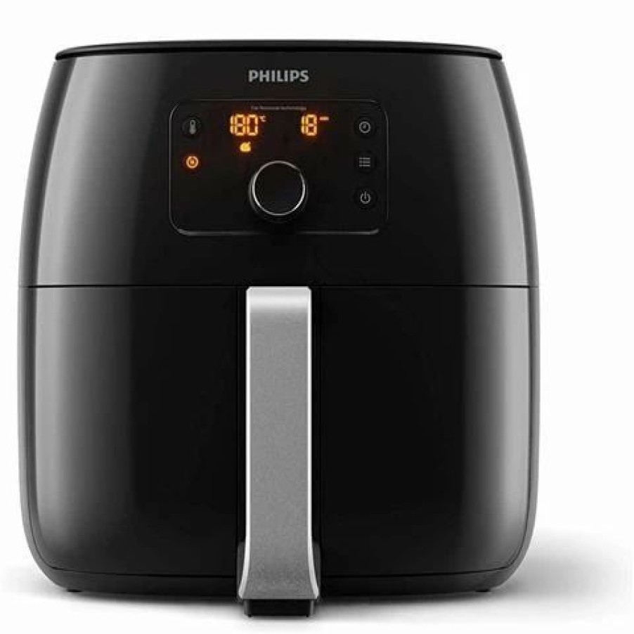 Specialty Appliances * | Philips Premium Digital Airfryer Xxl Black