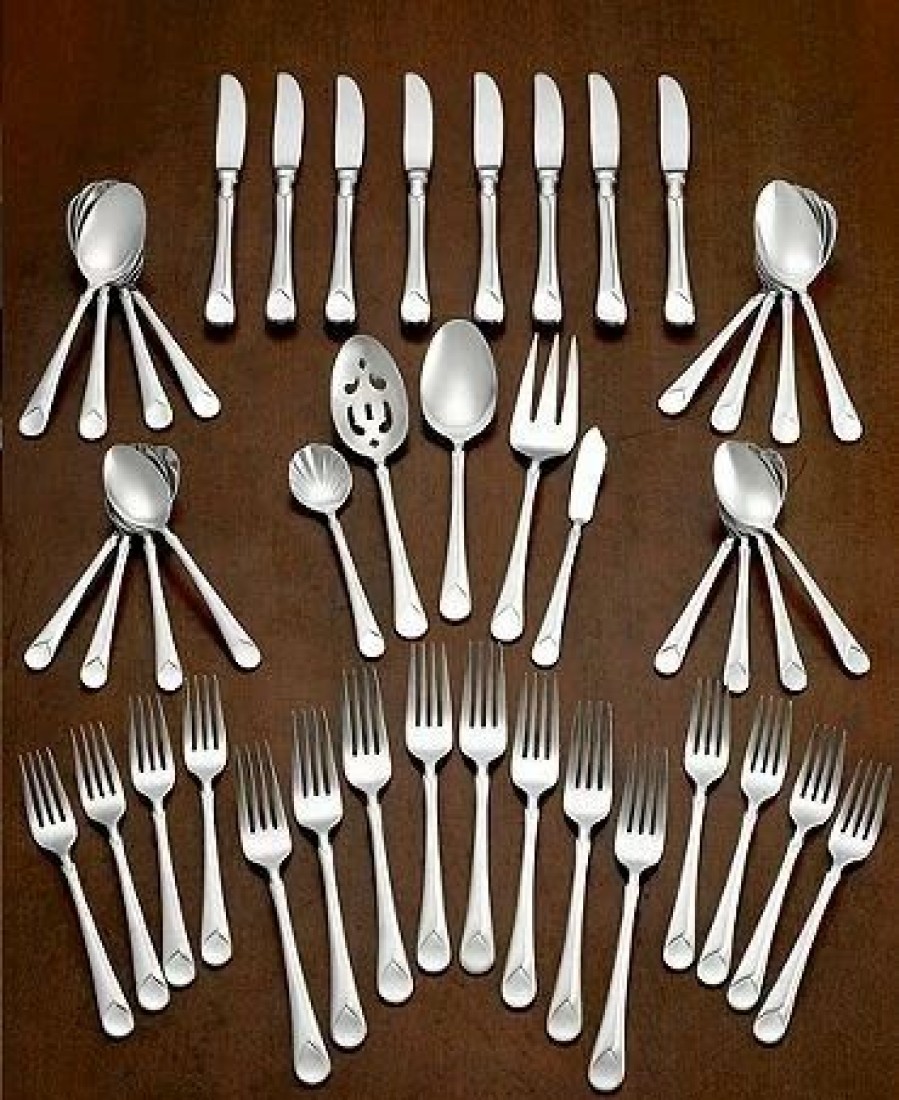 Flatware * | Zwilling J.A. Henckels Flatware 45 Piece Set Provence