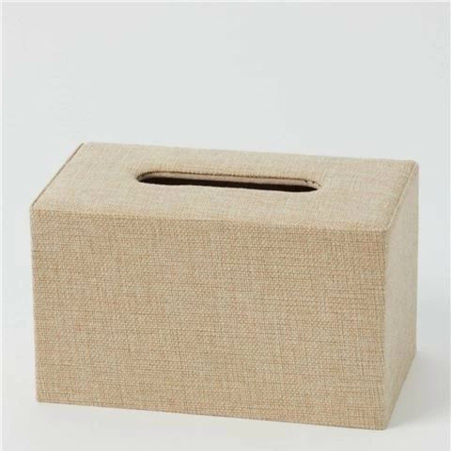 Storage * | Pilbeam Aura Rectangular Tissue Box Holder Blush