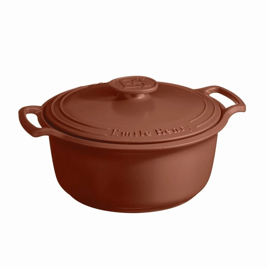 Dutch Ovens & Braisers * | Emile Henry 6-Quart Sublime Stewpot | Sienna