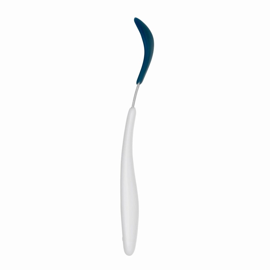 Flatware * | Oxo Tot Feeding Spoon Set With Soft Silicone | Navy