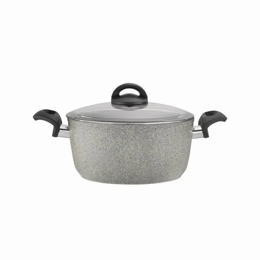 Dutch Ovens & Braisers * | Ballarini Parma 4.8 Qt Nonstick Dutch Oven Stock Pot