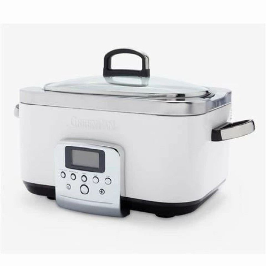 Specialty Appliances * | Greenpan Slow Cooker Cloud Cream 6L