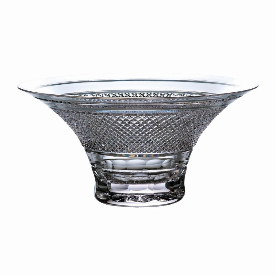 Bowls * | Waterford Crystal Mastercraft Copper Coast Bowl Flared 12 , Limited Edition