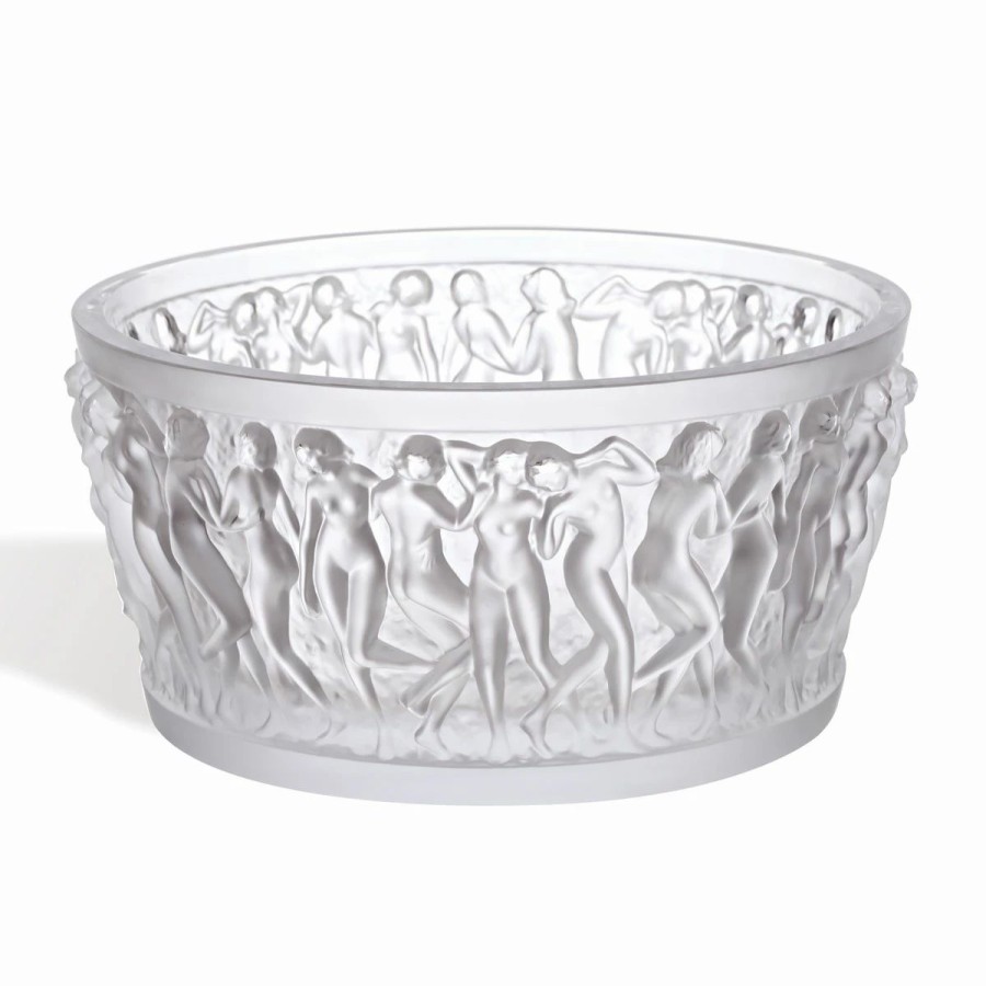 Bowls * | Lalique Bacchantes 11.5 Bowl, Clear