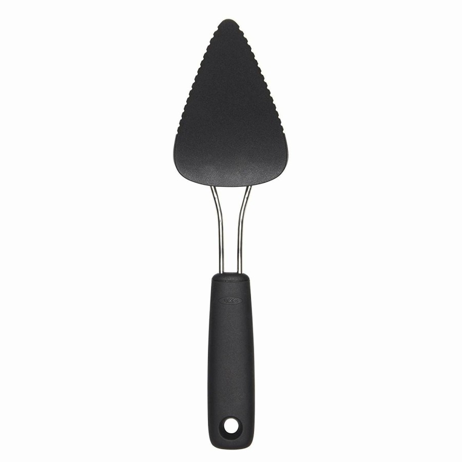 Flatware * | Oxo Nylon Flexible Pie Server Black