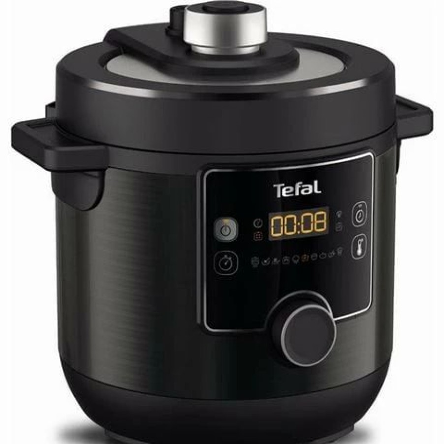 Specialty Appliances * | Tefal Turbo Cuisine Maxi Fast Multicooker Cy777860