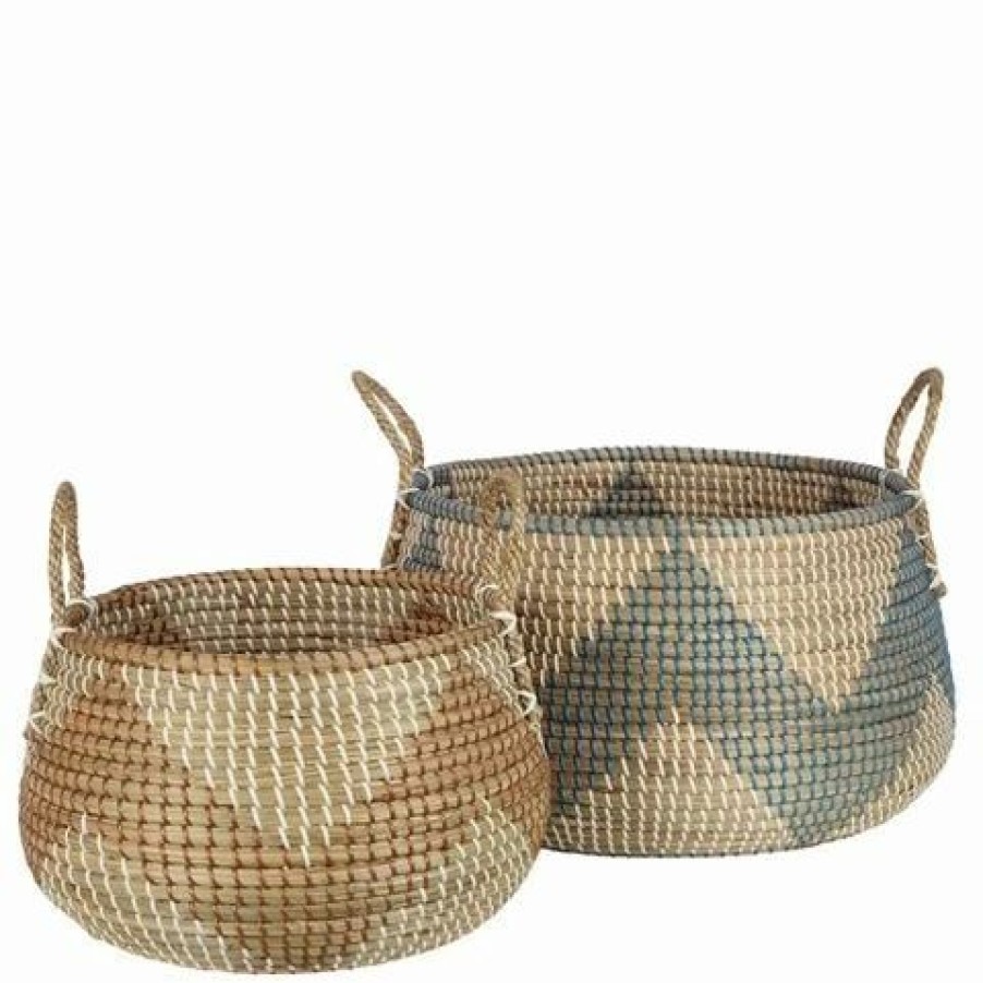 Storage * | Florabelle Zhenga Basket Set 2Pce