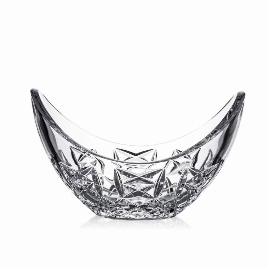 Bowls * | Waterford Crystal Glengarriff 6 Curved Bowl