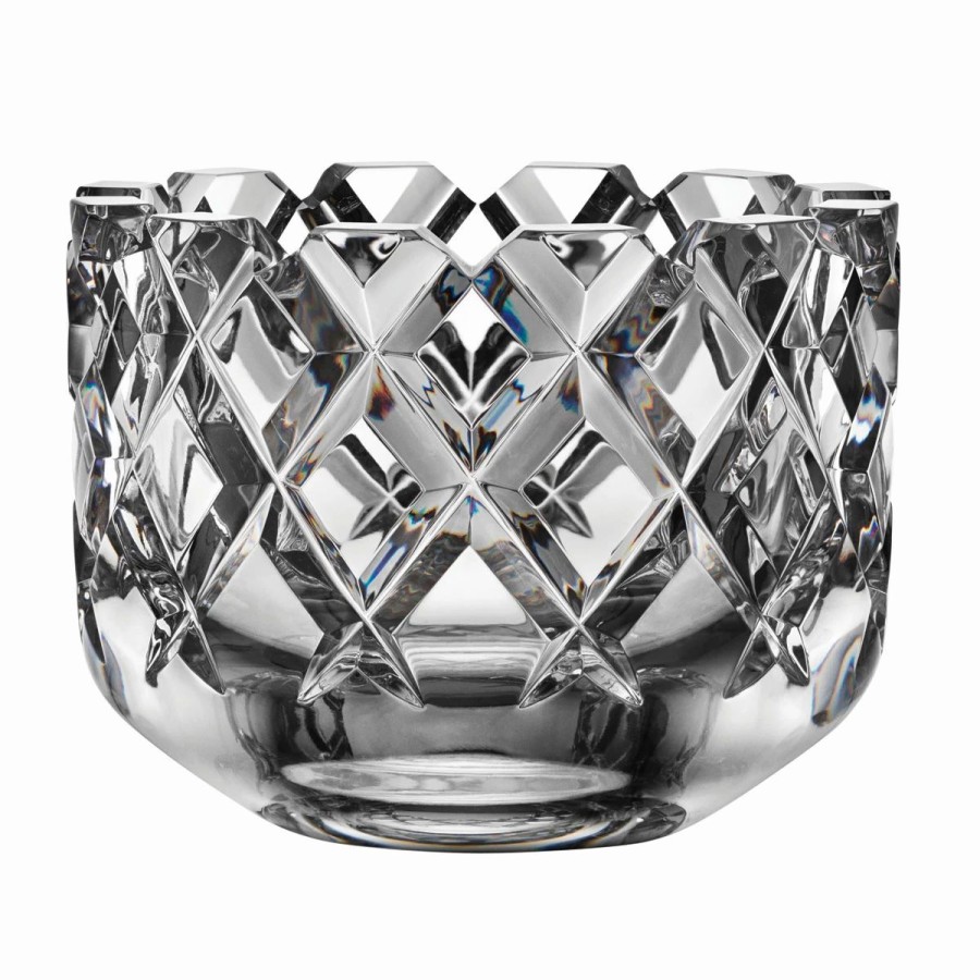 Bowls * | Orrefors Kosta Boda Orrefors Crystal, 6.1 Classic Sofiero Crystal Bowl