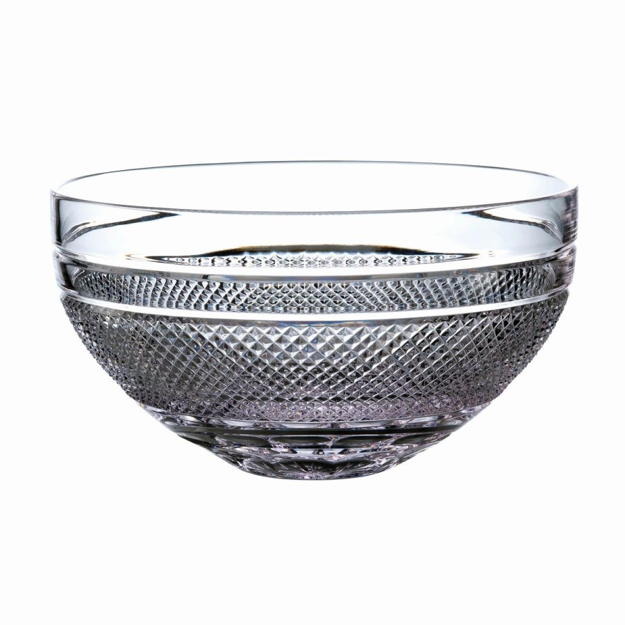 Bowls * | Waterford Crystal Mastercraft Copper Coast Bowl 12 , Limited Edition