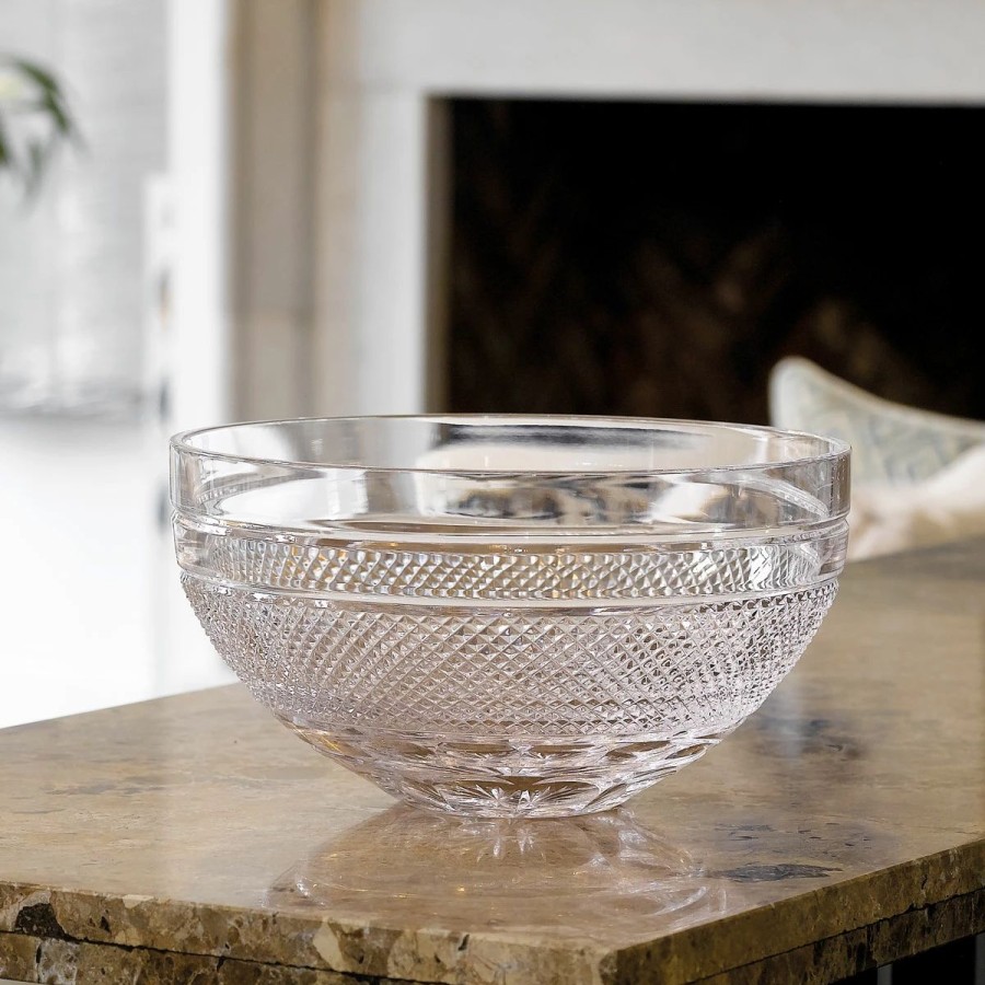 Bowls * | Waterford Crystal Mastercraft Copper Coast Bowl 12 , Limited Edition