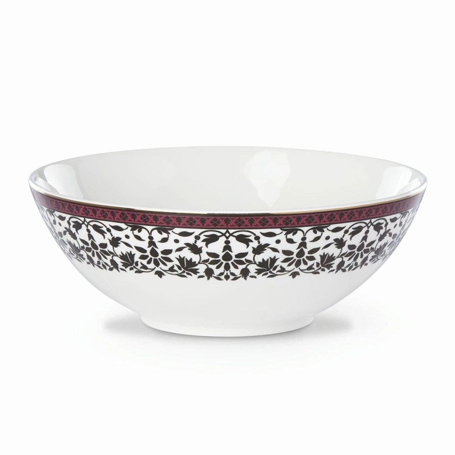 Bowls * | Lenox Global Tapestry Garnet Dinnerware 10 Serving Bowl