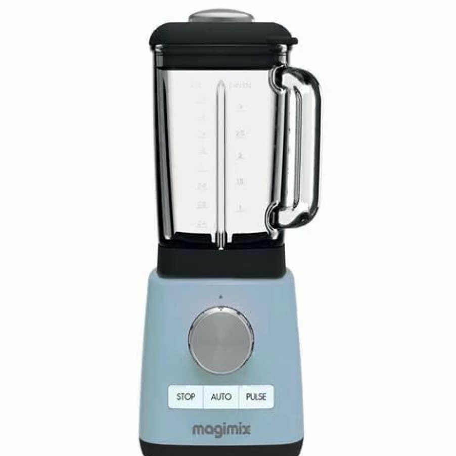 Specialty Appliances * | Magimix Ice Blue Power Blender 4