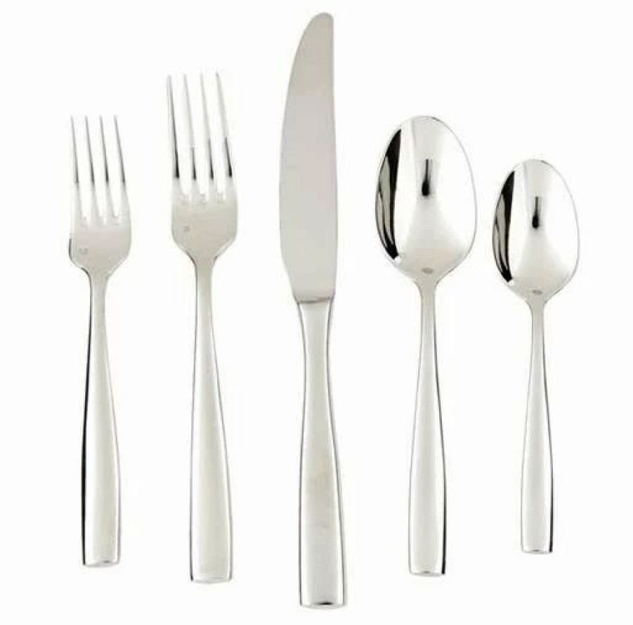 Flatware * | Fortessa Lucca 5Pc Flatware Place Setting