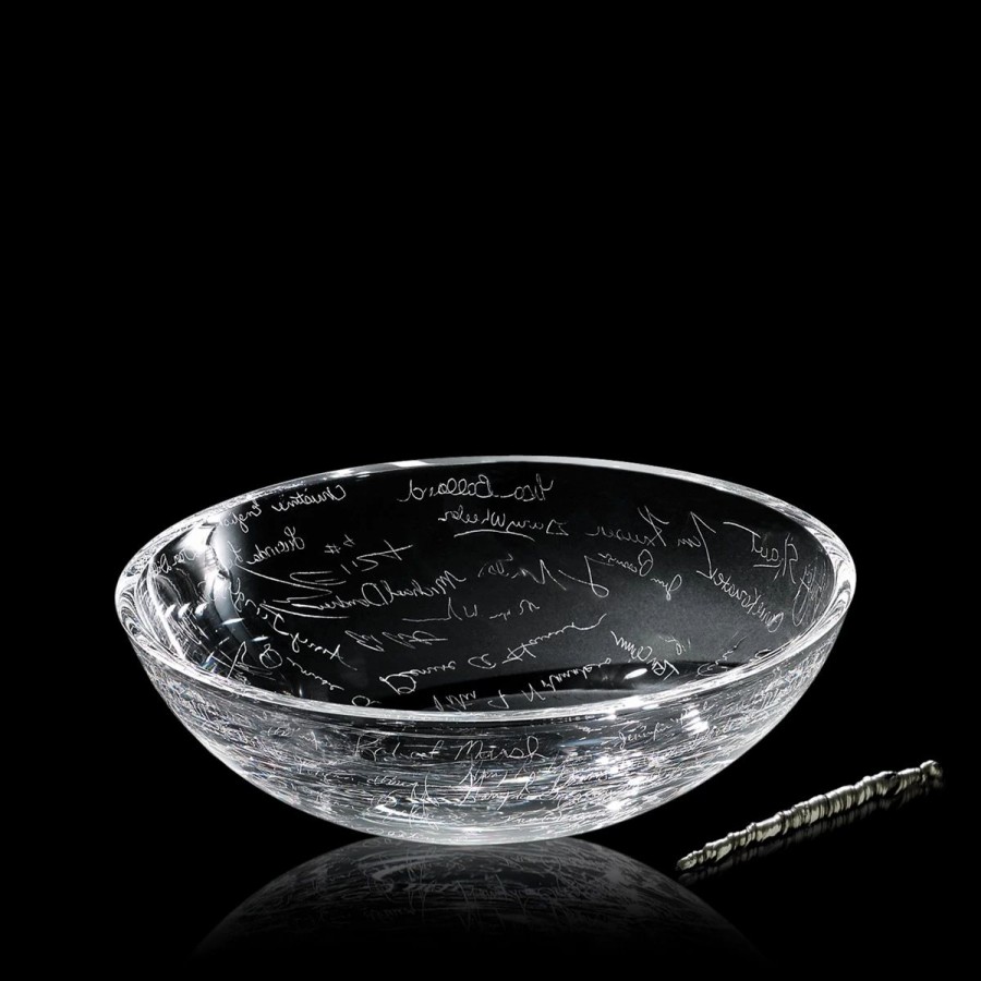 Bowls * | Steuben 9.25 Signature Bowl Sculpture