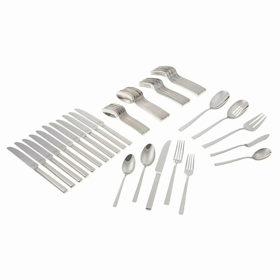 Flatware * | Reed & Barton Legacy Collection 65 Piece Cole Flatware Set