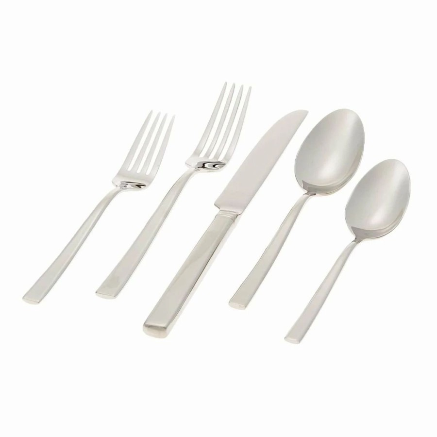 Flatware * | Reed & Barton Legacy Collection 65 Piece Cole Flatware Set